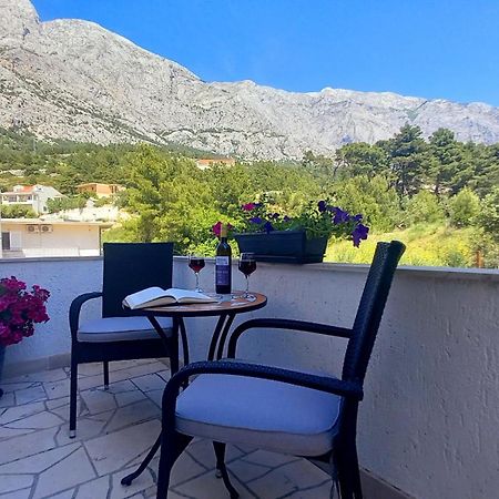 Apartmani Omrcen Baška Voda Cameră foto