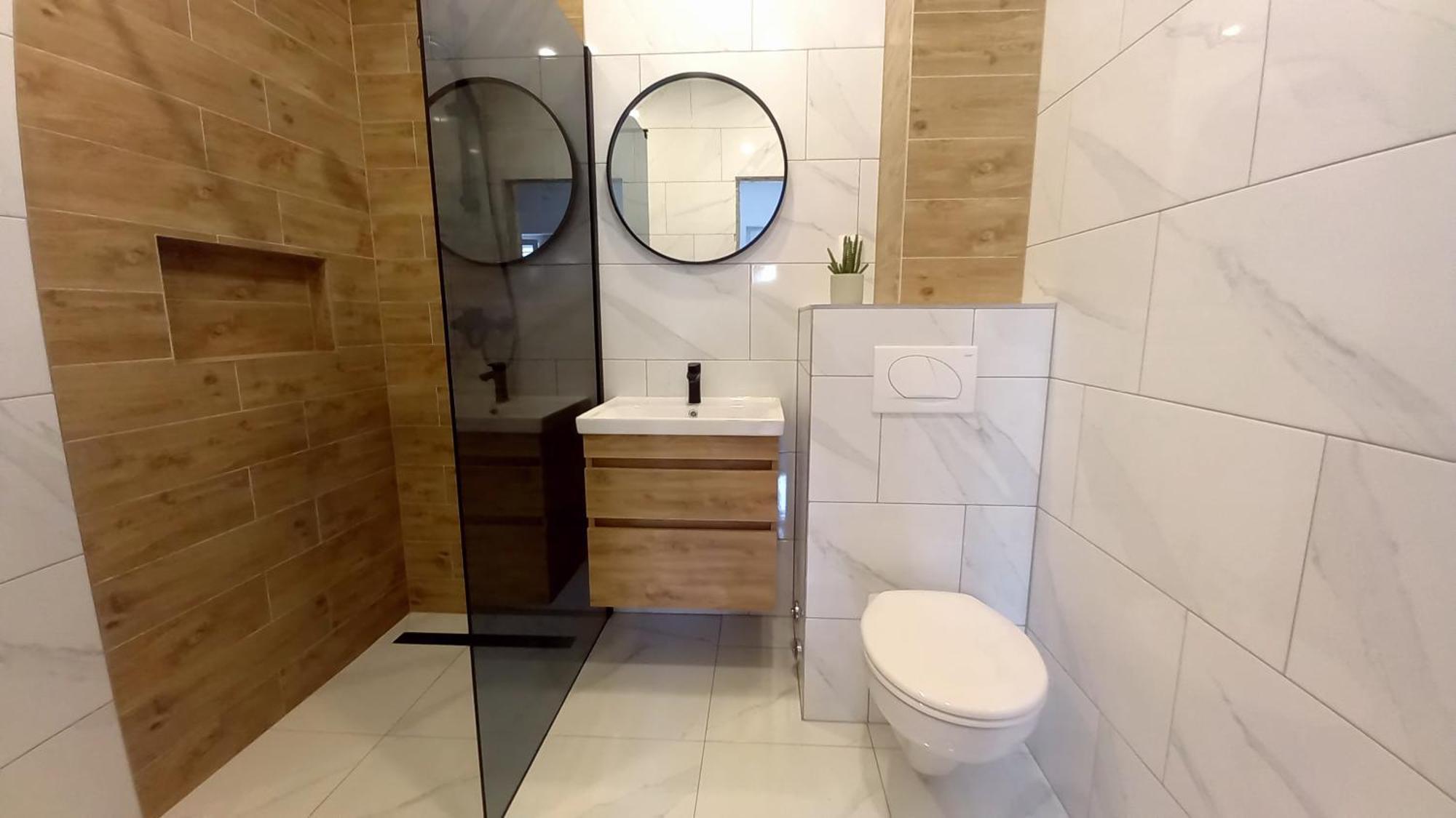 Apartmani Omrcen Baška Voda Cameră foto